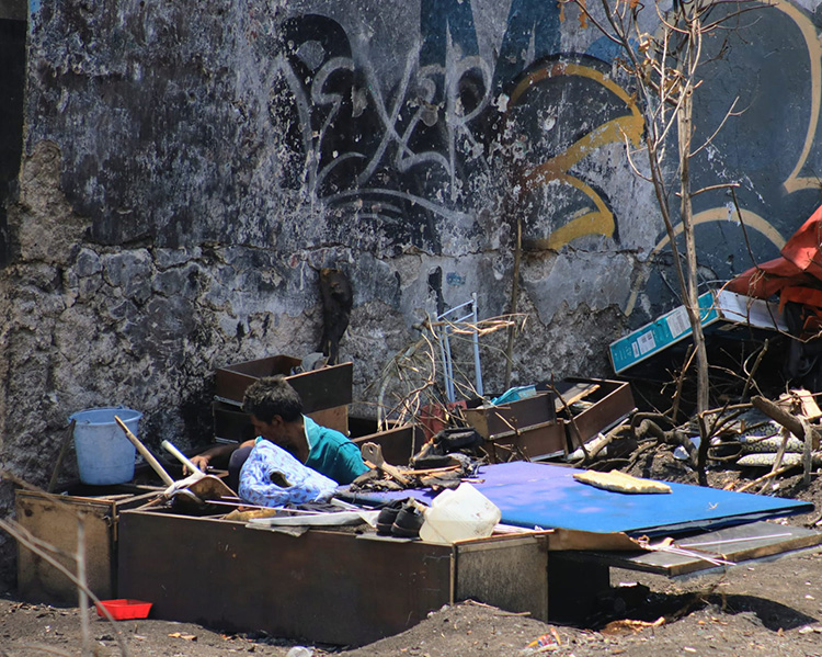 Suman 17 fallecidos en situación de calle