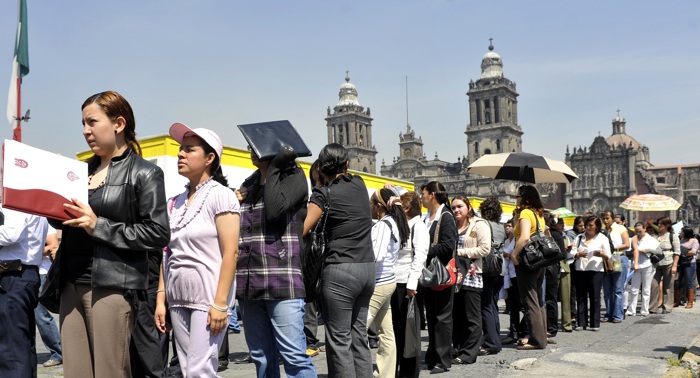 Se pierden cerca de 30 mil empleos formales en mayo