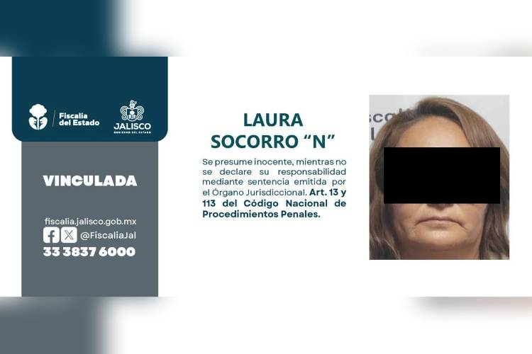 Vinculan a 'conejera' por robo en Lagos de Moreno