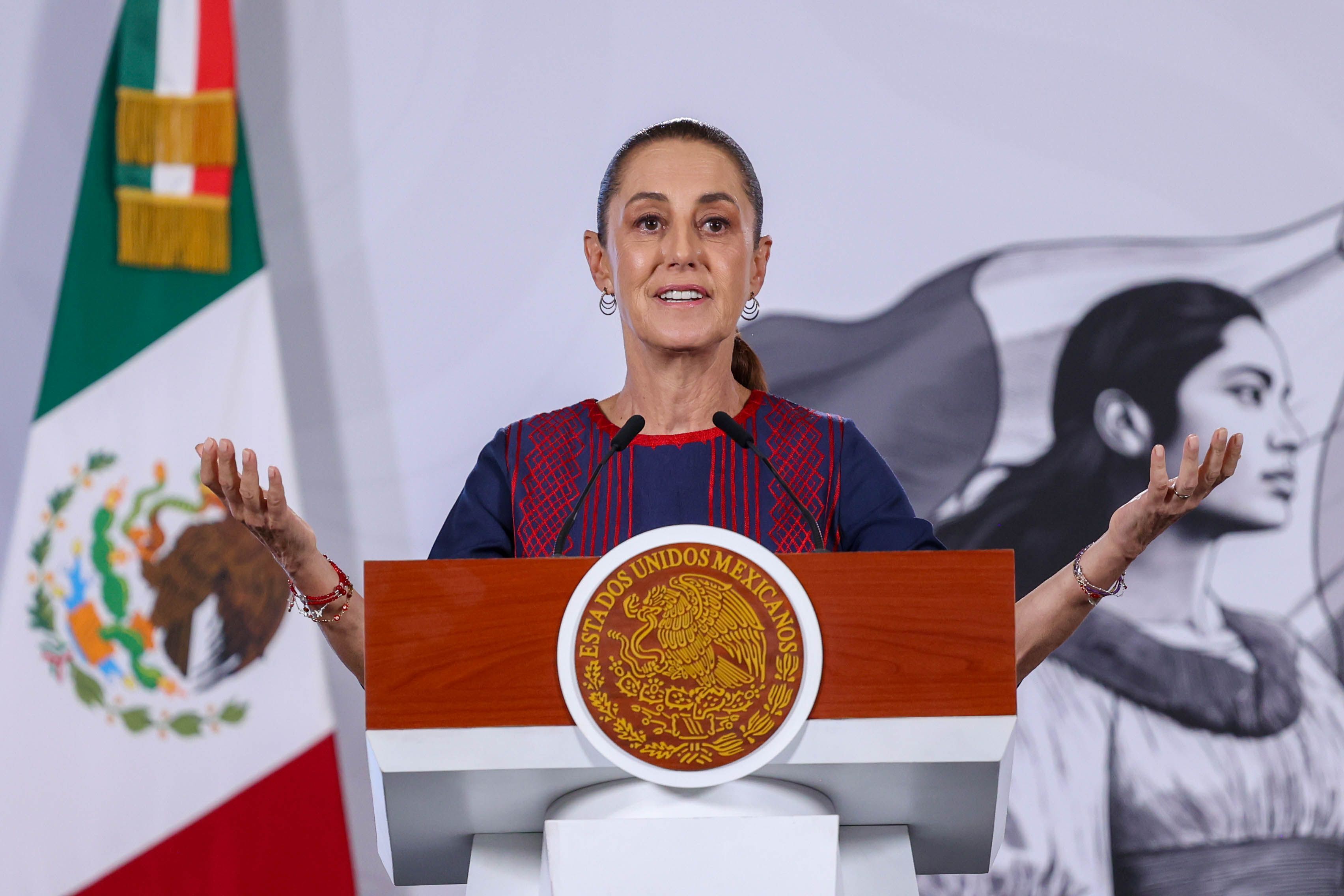 Sheinbaum critica denuncia del PAN contra AMLO ante la Corte Penal Internacional