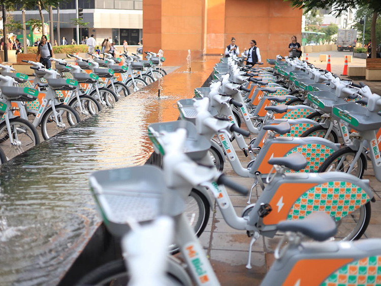 Arranca expansión eléctrica de MiBici