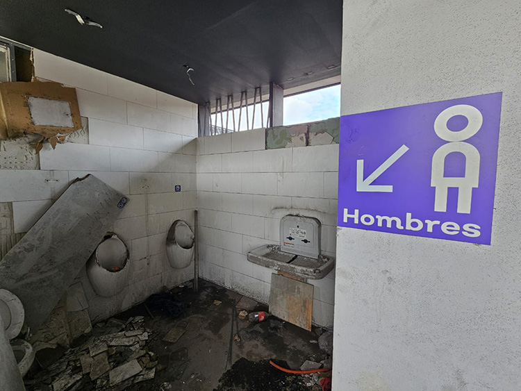 Peribús falla también al sur