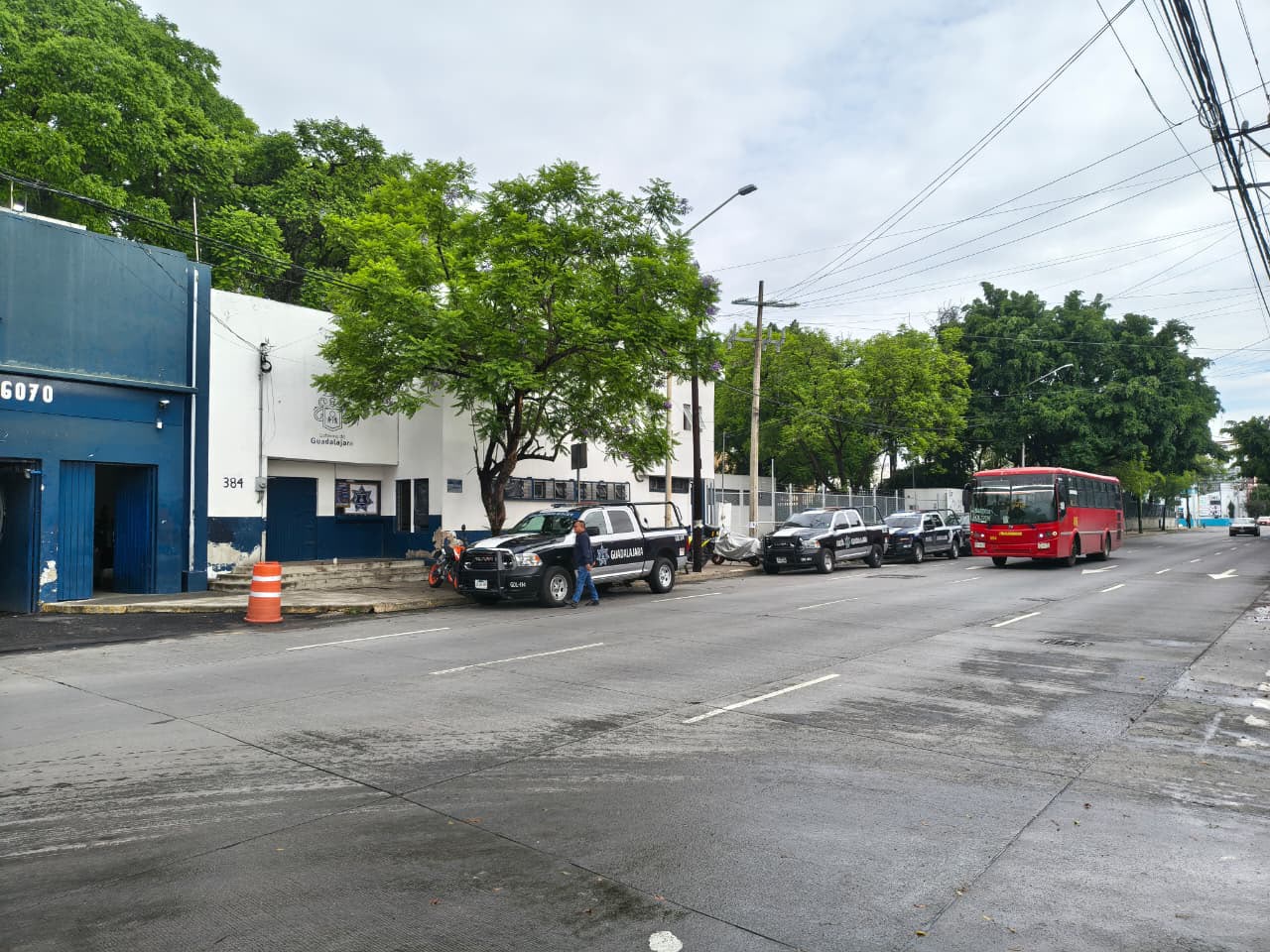 Detenido por acosar a una mujer en el camión