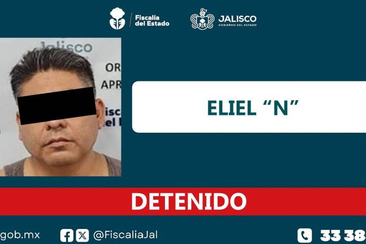 Capturado por delincuencia organizada y tentativa de homicidio contra policías