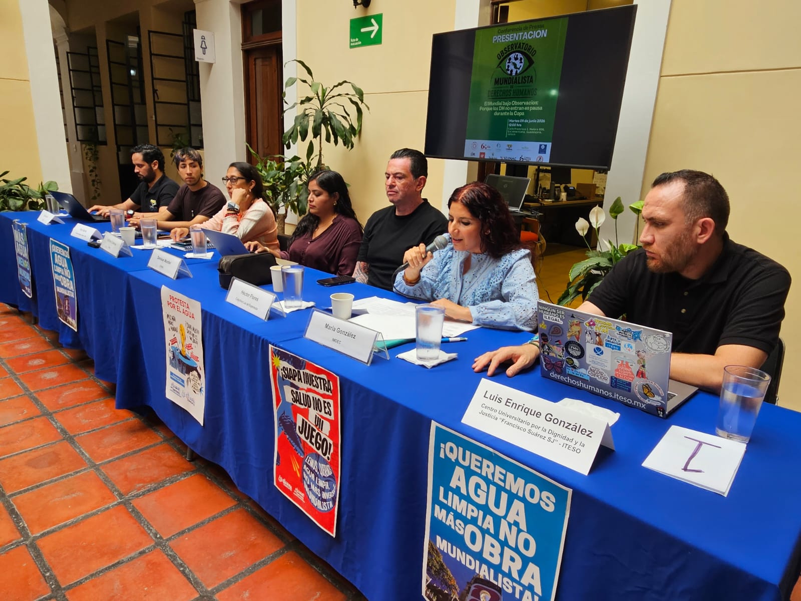 Crean Observatorio para documentar violaciones a derechos humanos durante el Mundial