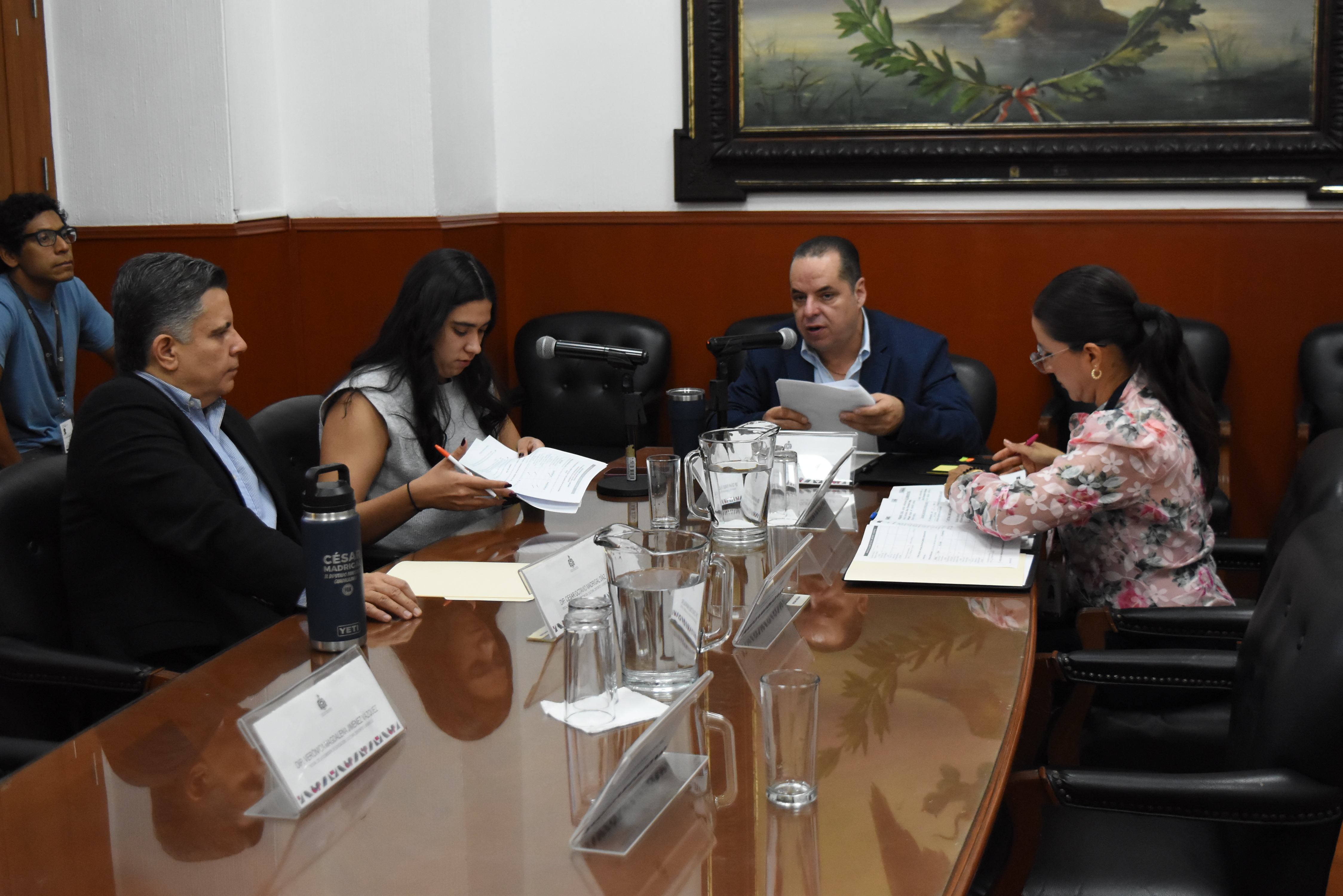 Alistan diputados de comisión legislativa Parlamento Juvenil 2026