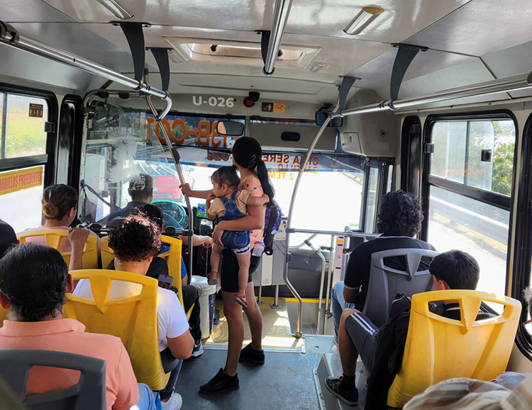 Viajes de cuidado, 5.1% de traslados