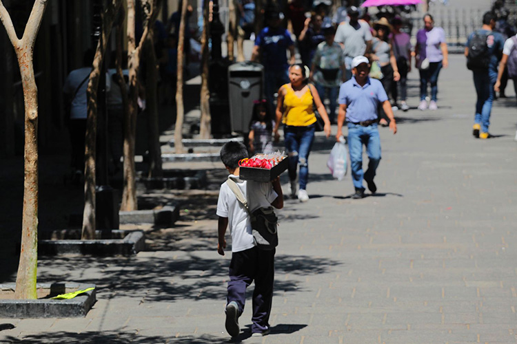 Resalta Jalisco en trabajo infantil y trata de personas