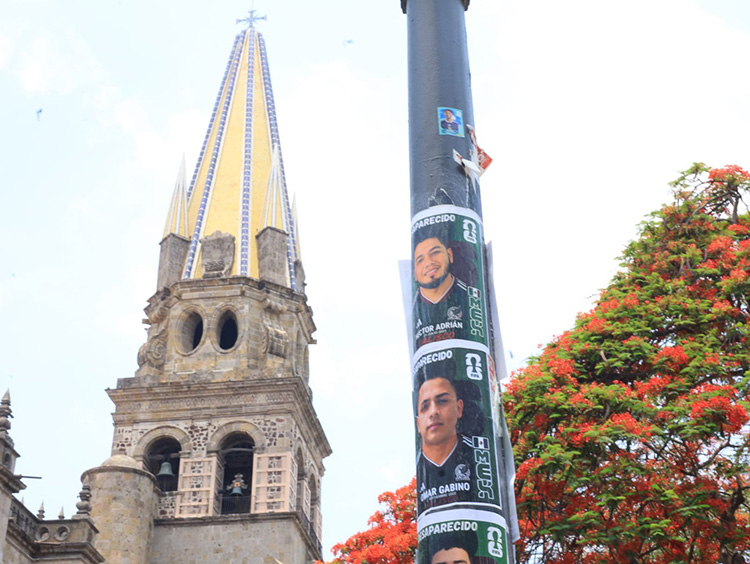 Preparan movilizaciones en CDMX y Guadalajara por desaparecidos
