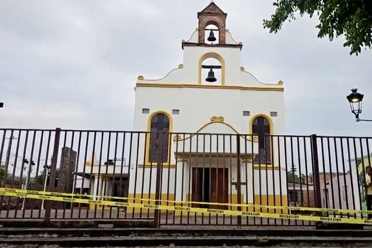 Roban 300 mil pesos en limosnas de parroquia en Tlajomulco