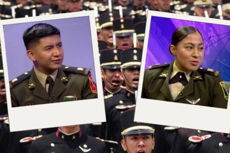 De Niños Triquis a oficiales del Ejército