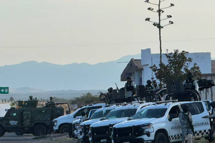 Escapa operador del Cártel de Sinaloa tras operativo federal en Durango