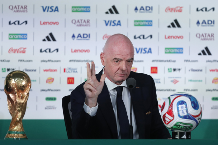 Infantino atribuye a la “magia” del Azteca la unión de México, Estados Unidos y Canadá para el Mundial 2026
