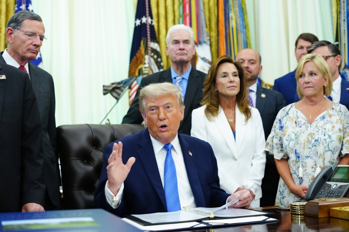 Trump no garantiza que vaya a renovar el T-MEC con Canadá y México