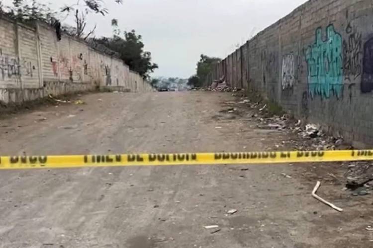 Localizan restos humanos en predio de Zapopan