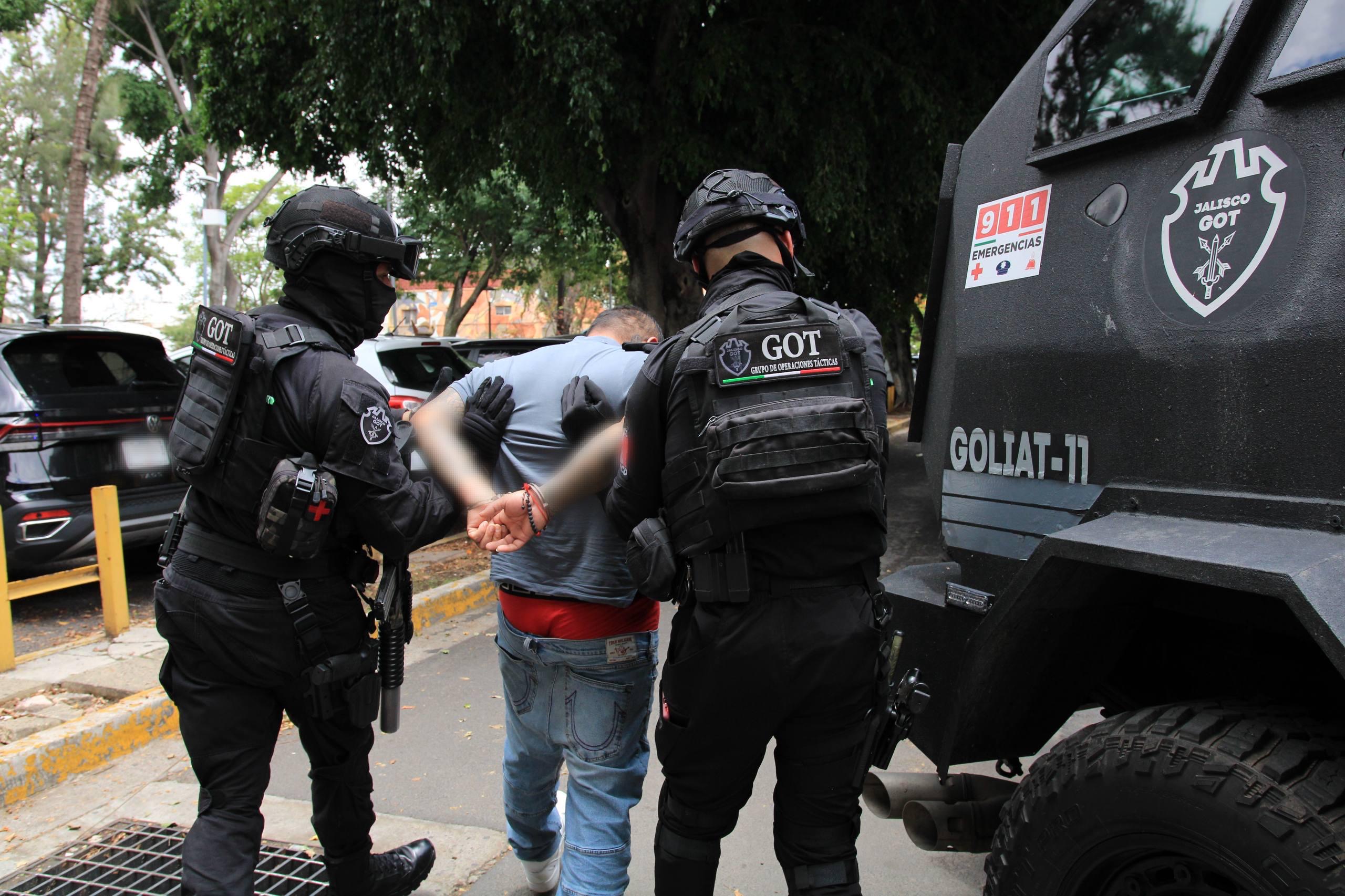 Capturan en Tlajomulco a fugitivo buscado en Estados Unidos