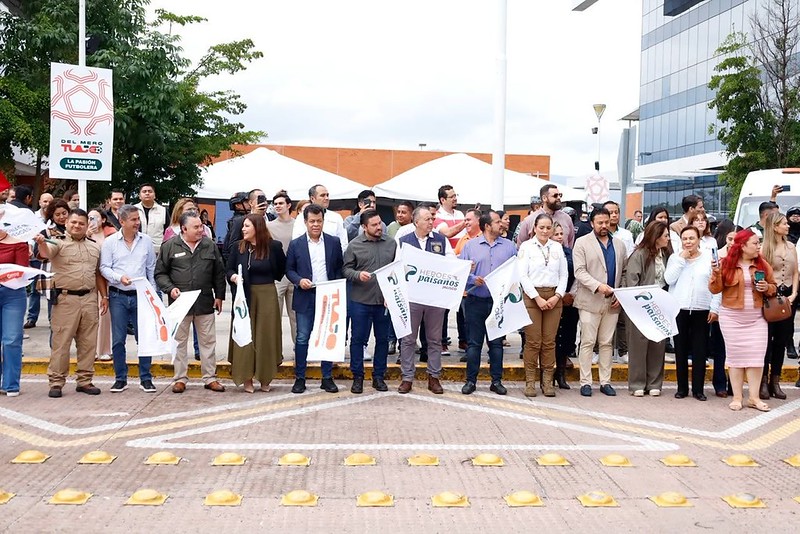 Presentan en Jalisco el Operativo Héroes Paisanos Verano 2026
