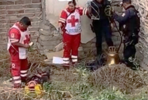 Presunto ladrón cae de campanario al intentar robar una campana