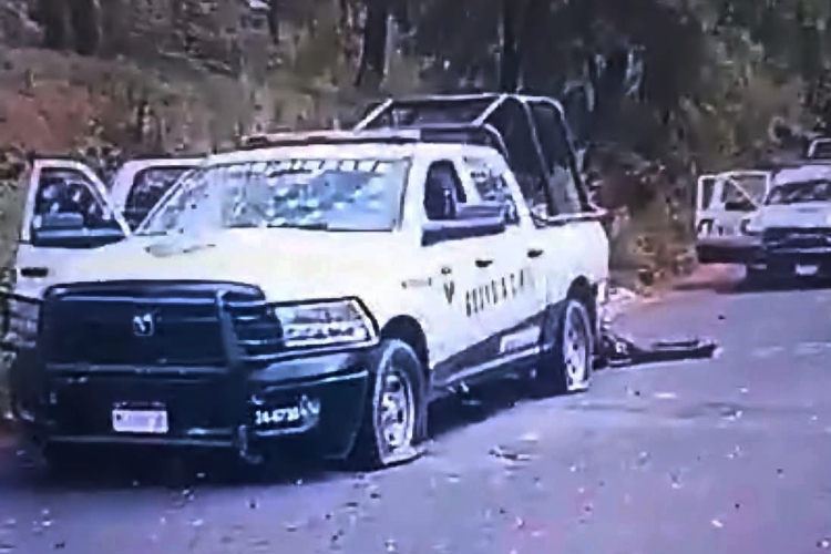 Cinco policías fueron asesinados en ataque armado en Michoacán