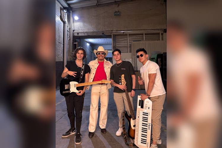 Edwin Luna une fuerzas con Trex y su cumbia