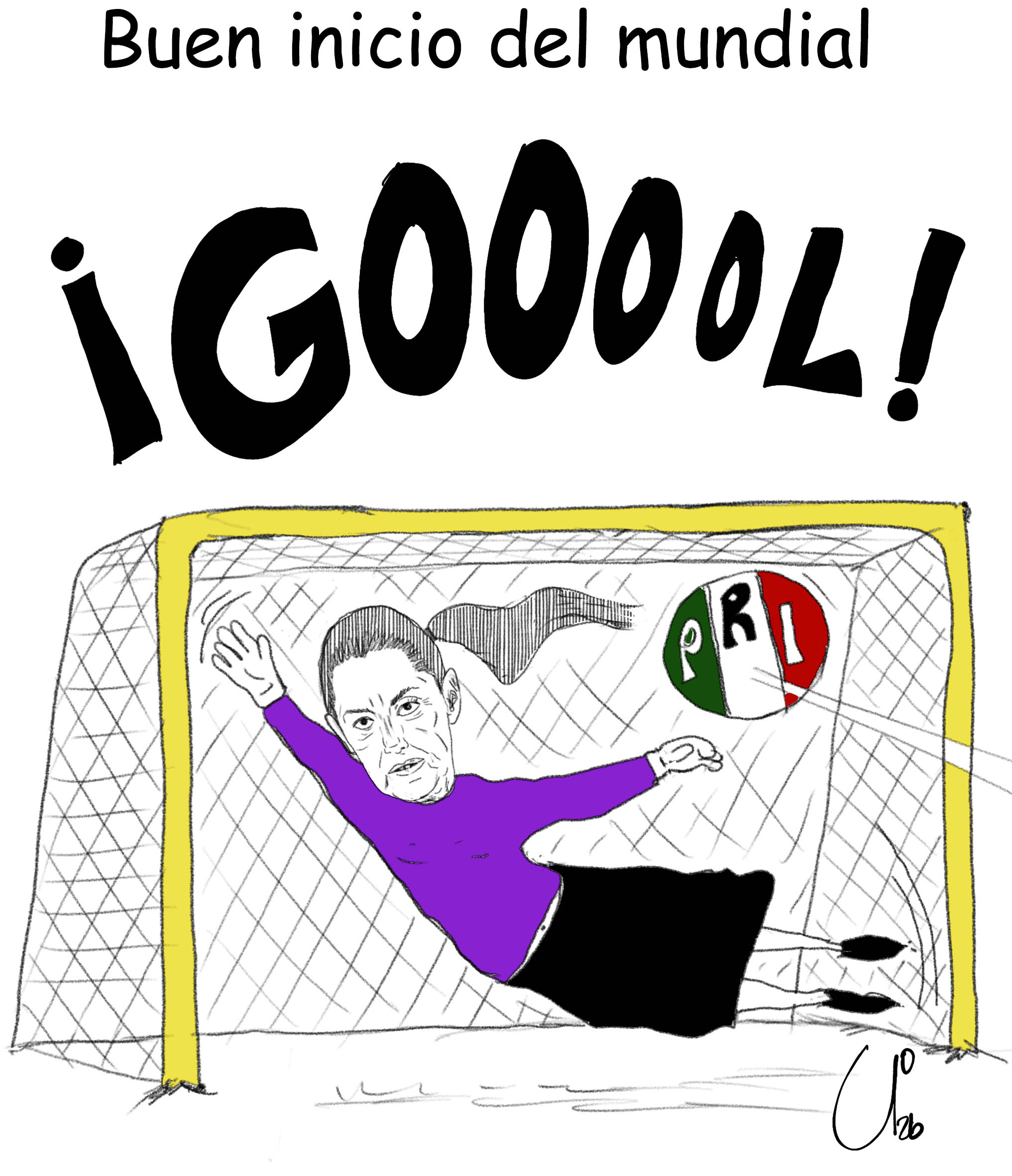 Buen inicio del Mundial