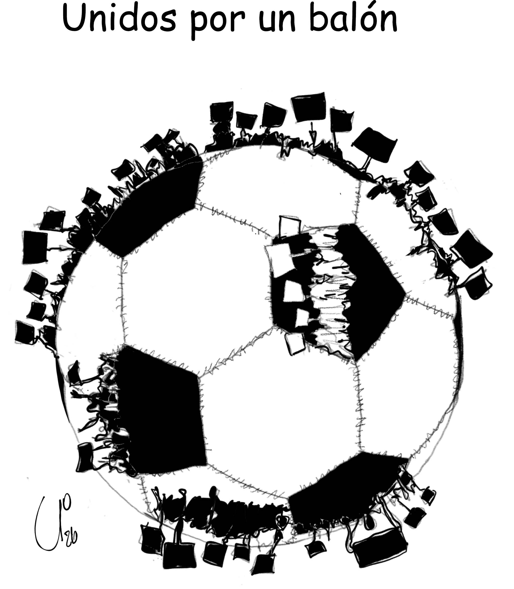 Unidos por un balón