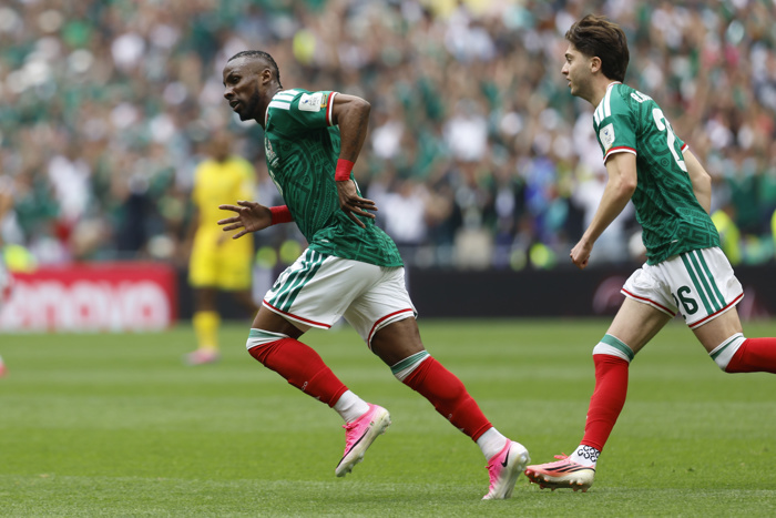 Julián Quiñones anota el primer gol del Mundial 2026