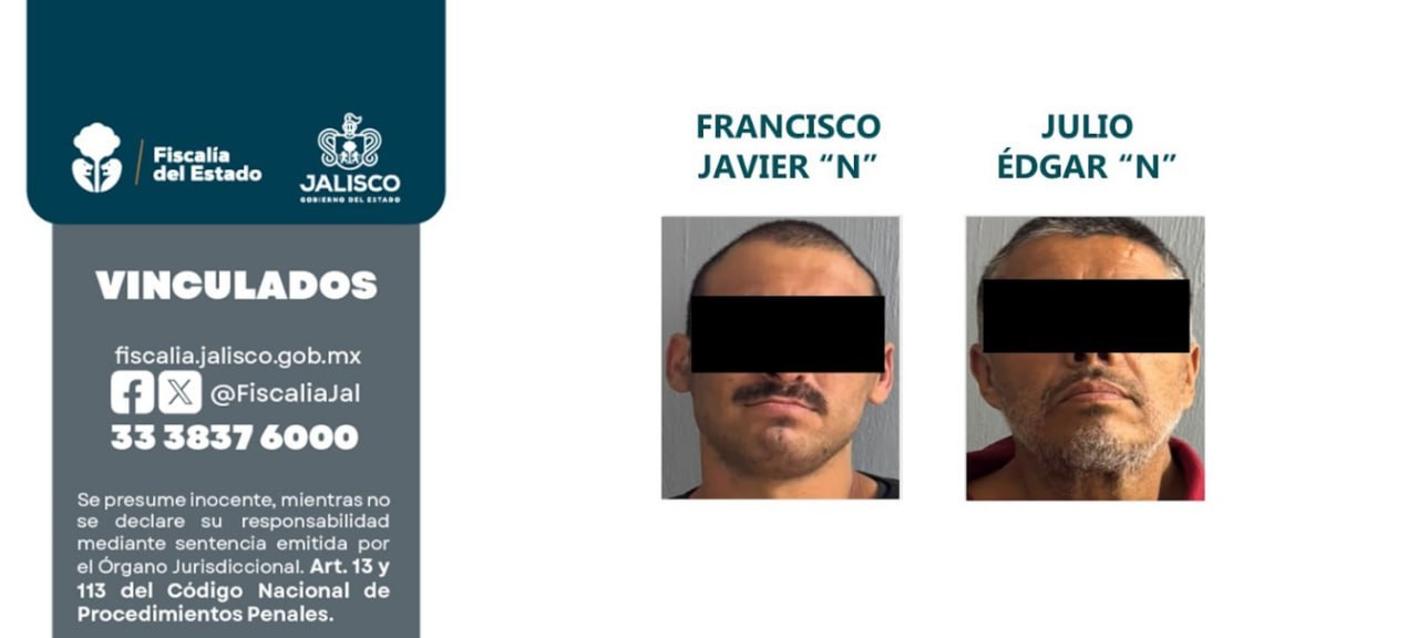 Vinculan a proceso a dos hombres por robo con violencia