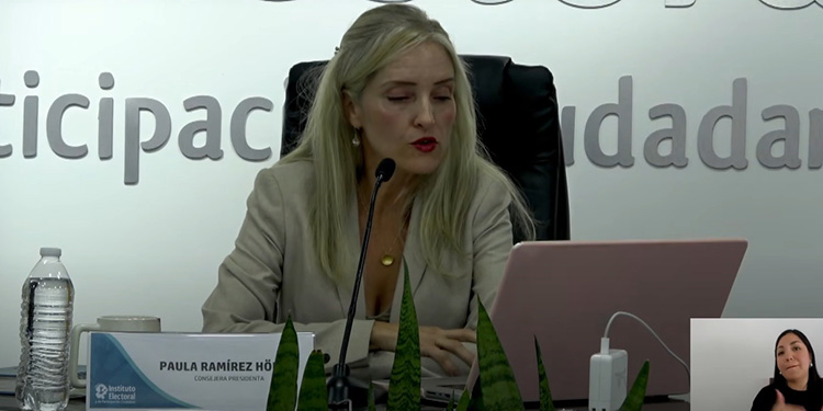 Renuncia presidenta del IEPC Jalisco; dejará el cargo el 1 de julio