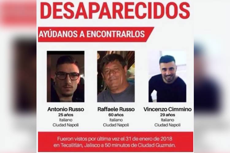 Hay en Jalisco 204 extranjeros desaparecidos