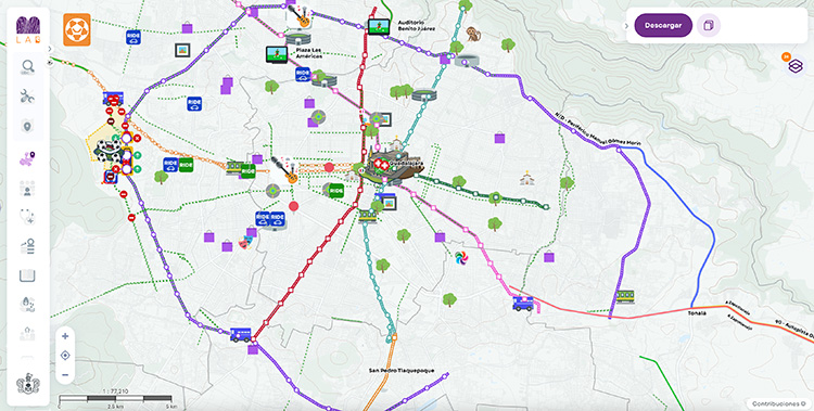 IIEG lanza nuevos mapas por la justa mundialista