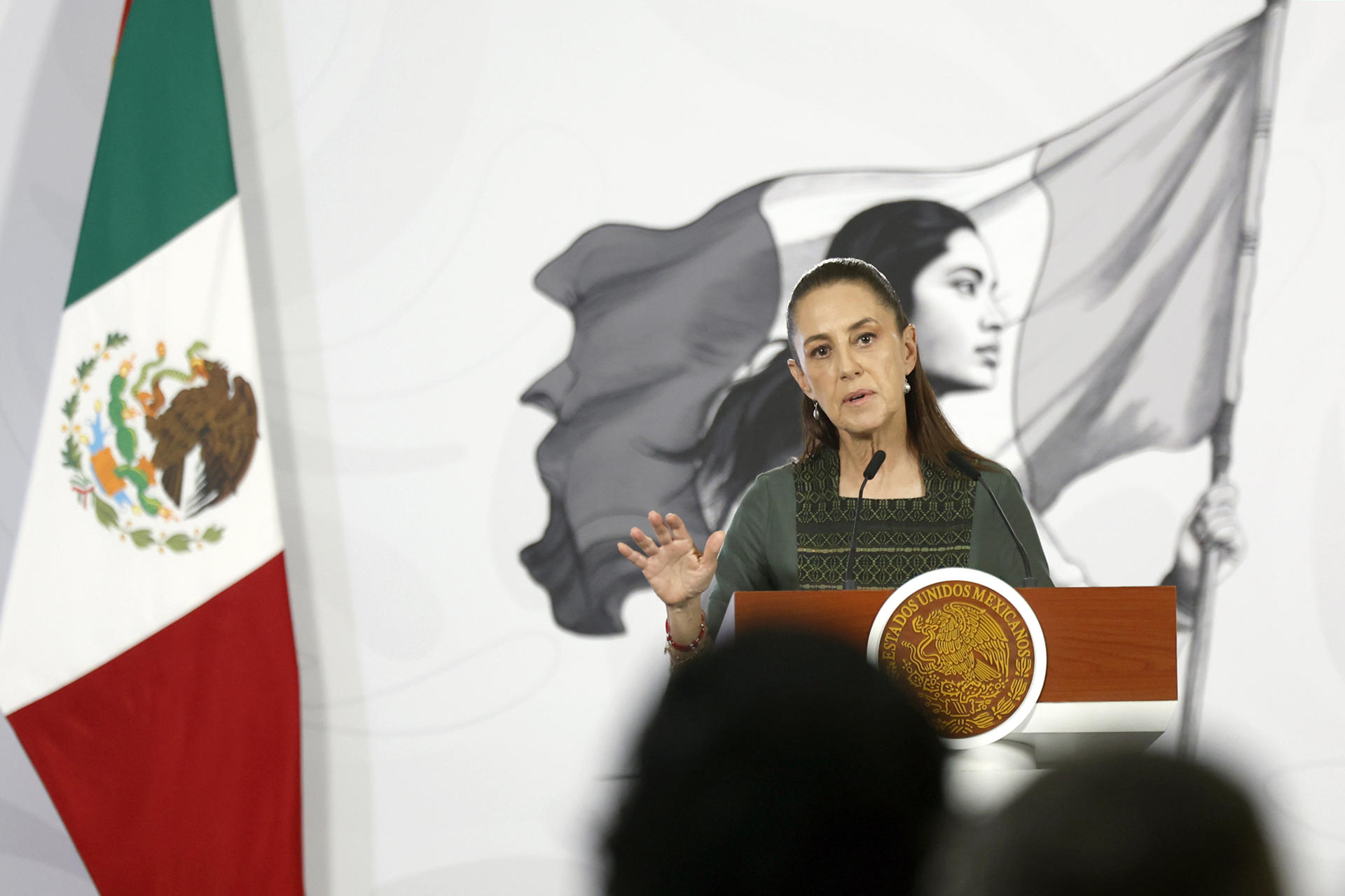 Celebra Claudia Sheinbaum éxito de la inauguración del Mundial de Futbol 2026