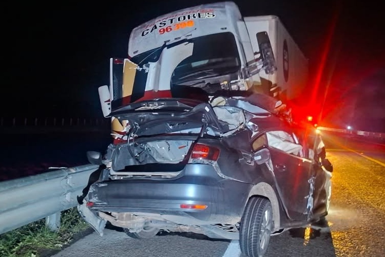 Mueren dos hombres en autopista San Juan de los Lagos–Aguascalientes