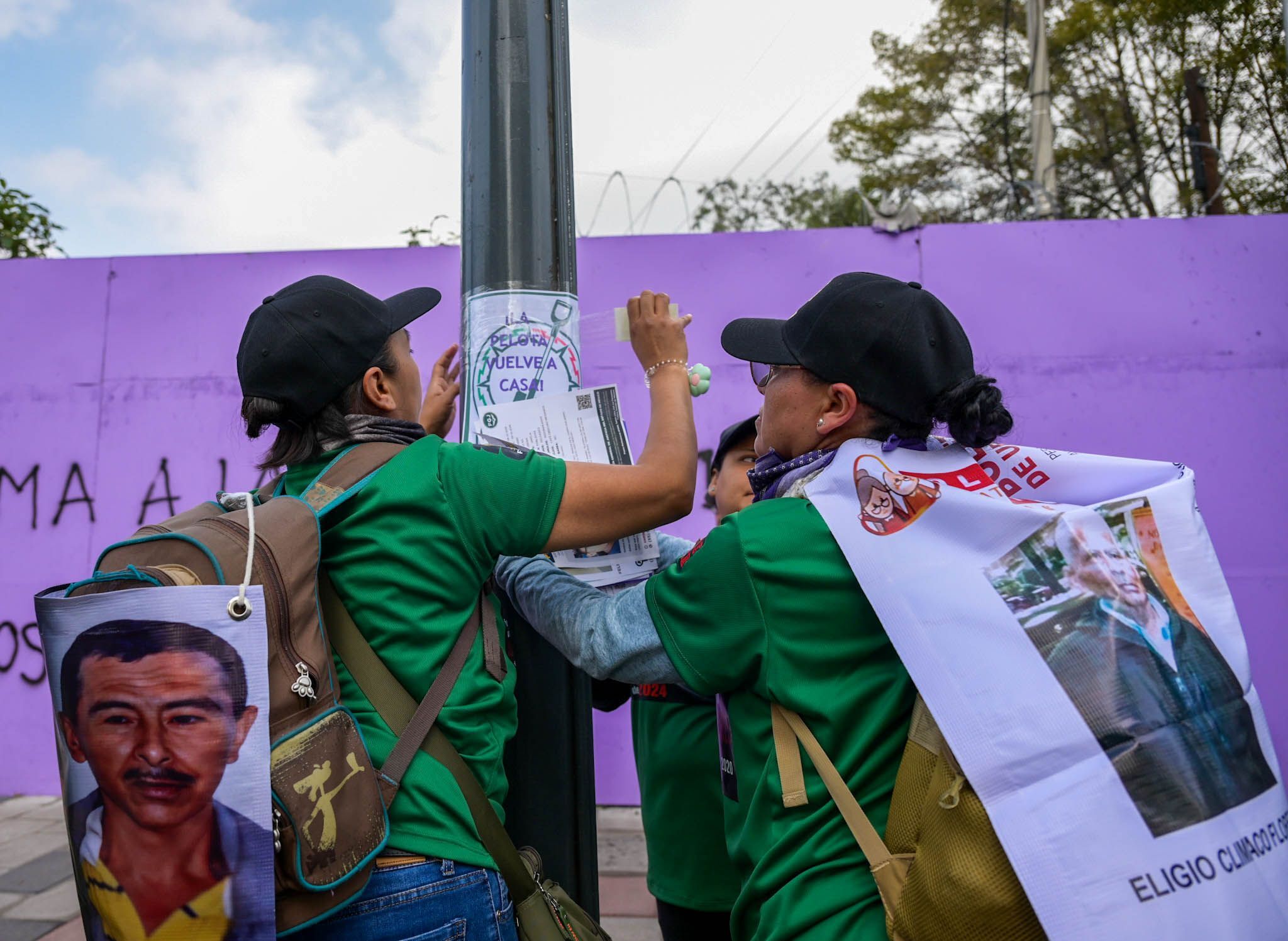 Organizaciones exigen alto a la criminalización de buscadoras