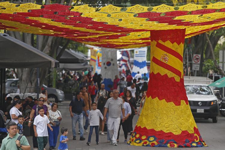 CEDHJ acompaña actividades mundialistas