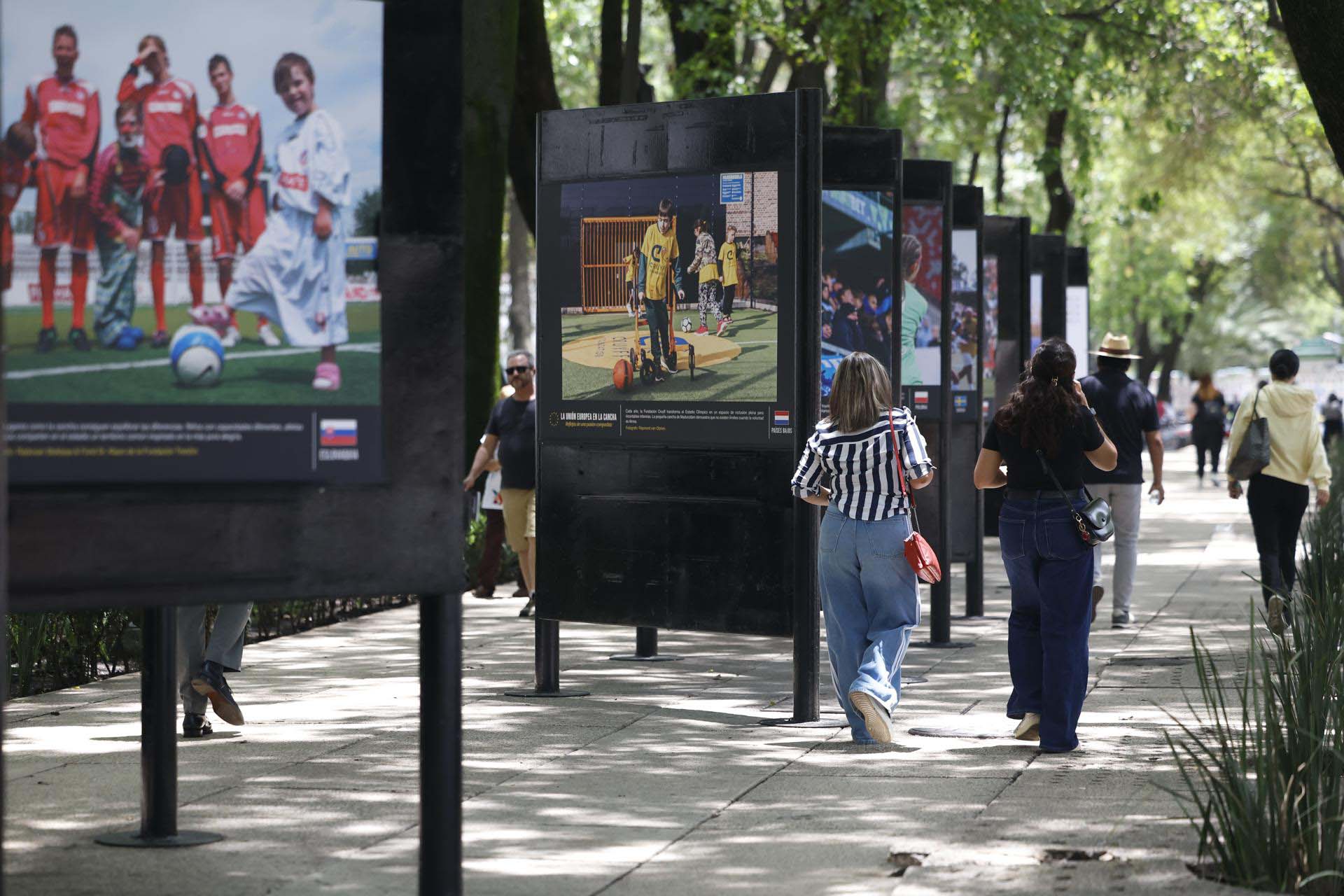 Una muestra retrata lazos entre México y la UE