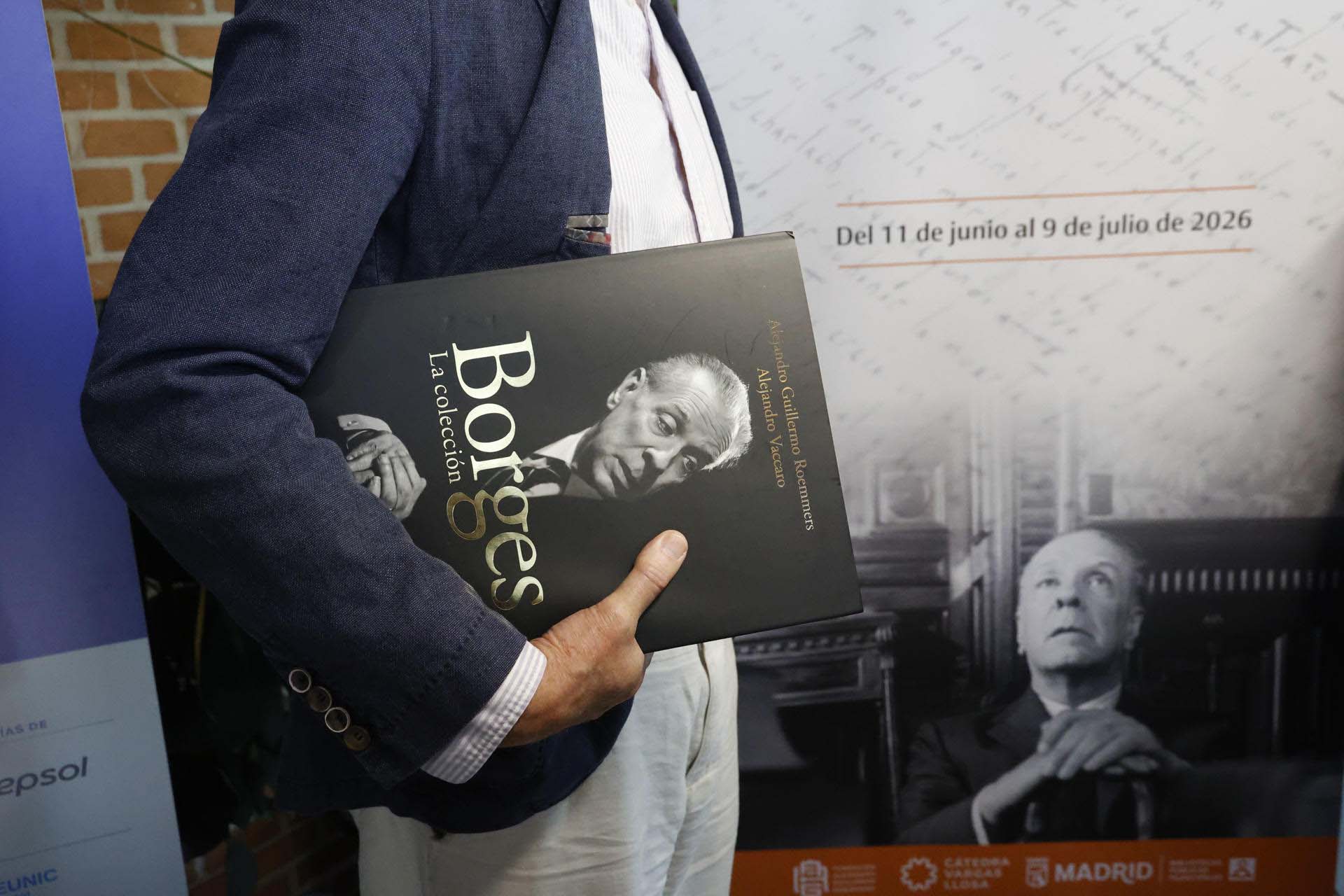 Jorge Luis Borges, el bibliotecario universal