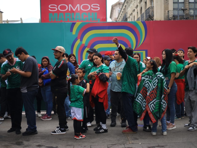 Llevarán actividades mundialistas fuera de AMG