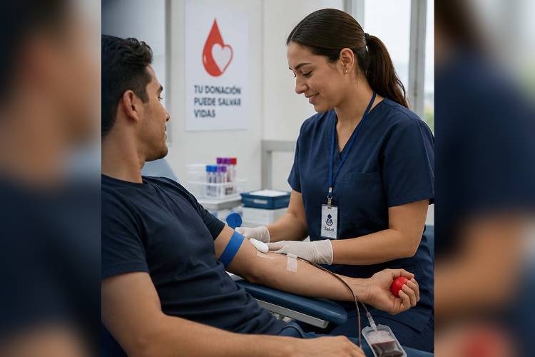 Llaman a duplicar donación de sangre
