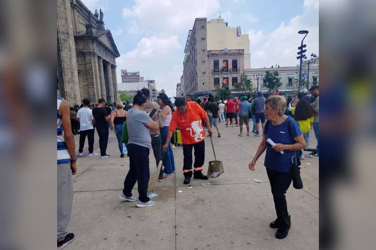 Retiran más de 36 toneladas de basura del FIFA Fan Fest