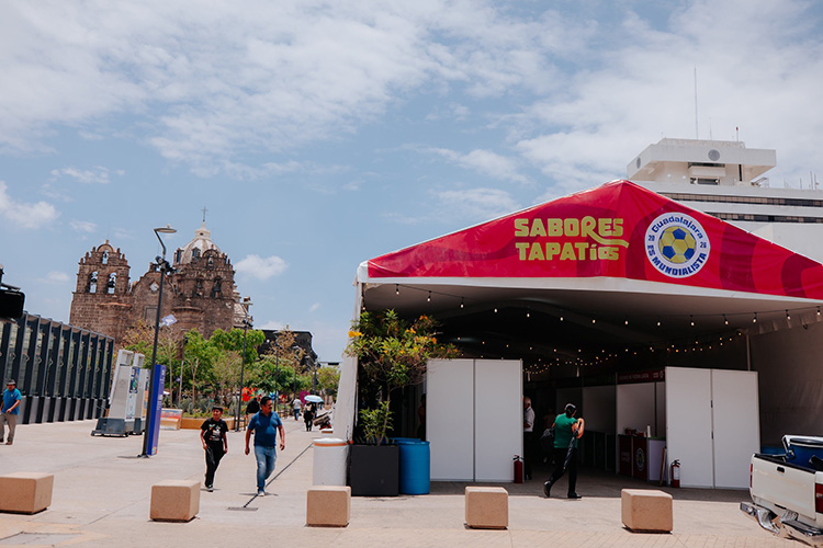 Guadalajara inaugura pabellón mundialista Sabores Tapatíos 