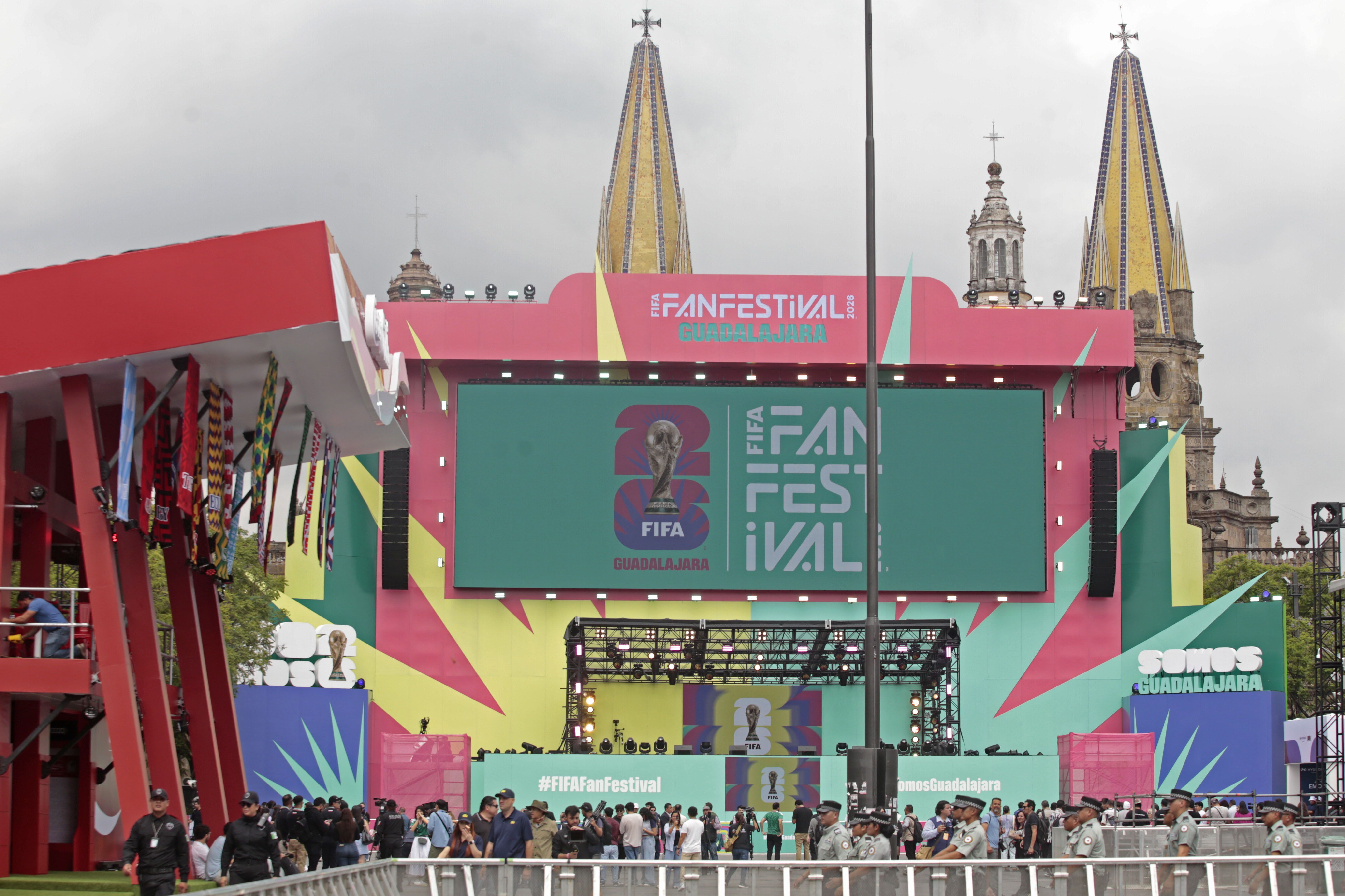 Llevarán actividades mundialistas a todas las regiones de Jalisco