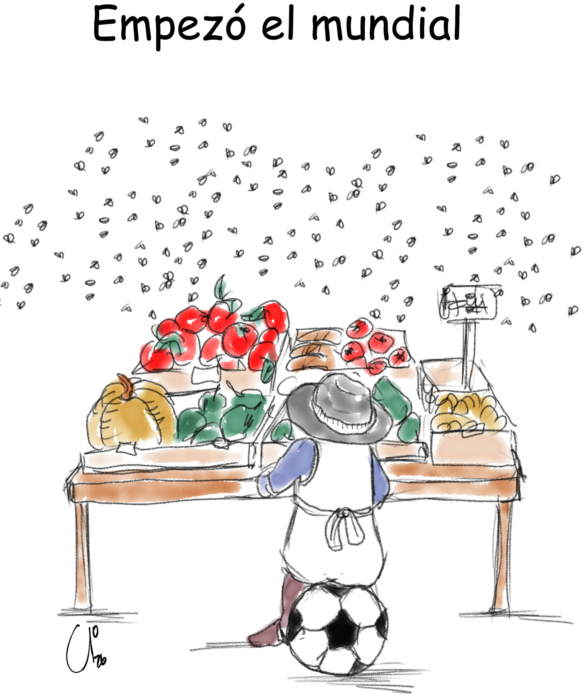 Empezó el mundial