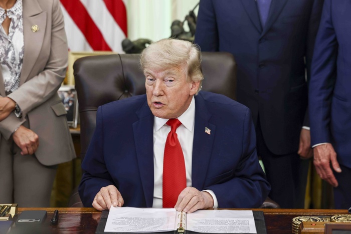 Trump felicita a la selección de Estados Unidos por su 