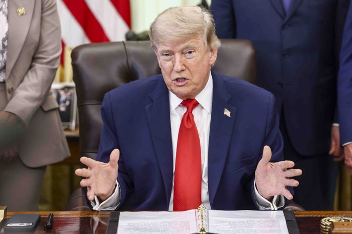 Trump anuncia que nombrará al abogado James Mcdonald fiscal del Distrito Sur de Nueva York