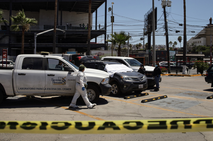 Hallan un cadáver en Tijuana cerca de la sede de Irán en el Mundial