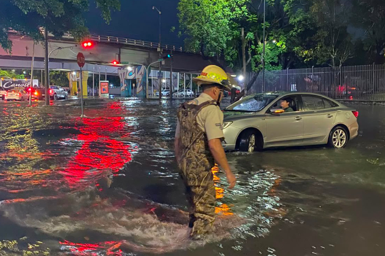 Tormenta deja 42 viviendas afectadas en El Salto