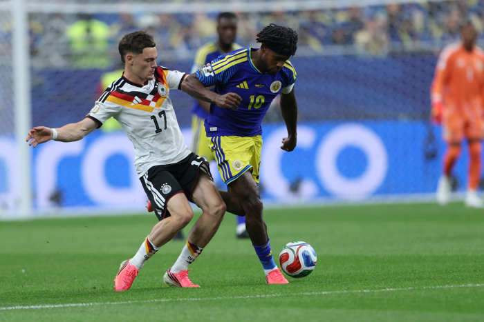 Alemania debuta con goleada histórica y aplasta 7-1 a Curazao