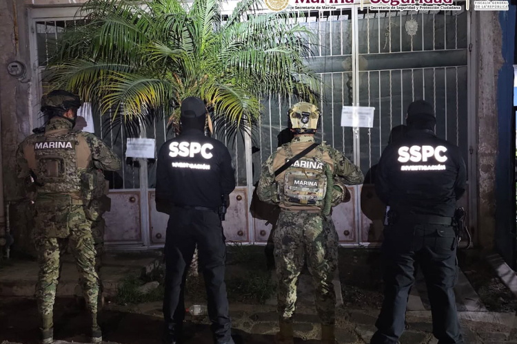 Desmantelan laboratorio clandestino de metanfetaminas en Zapopan