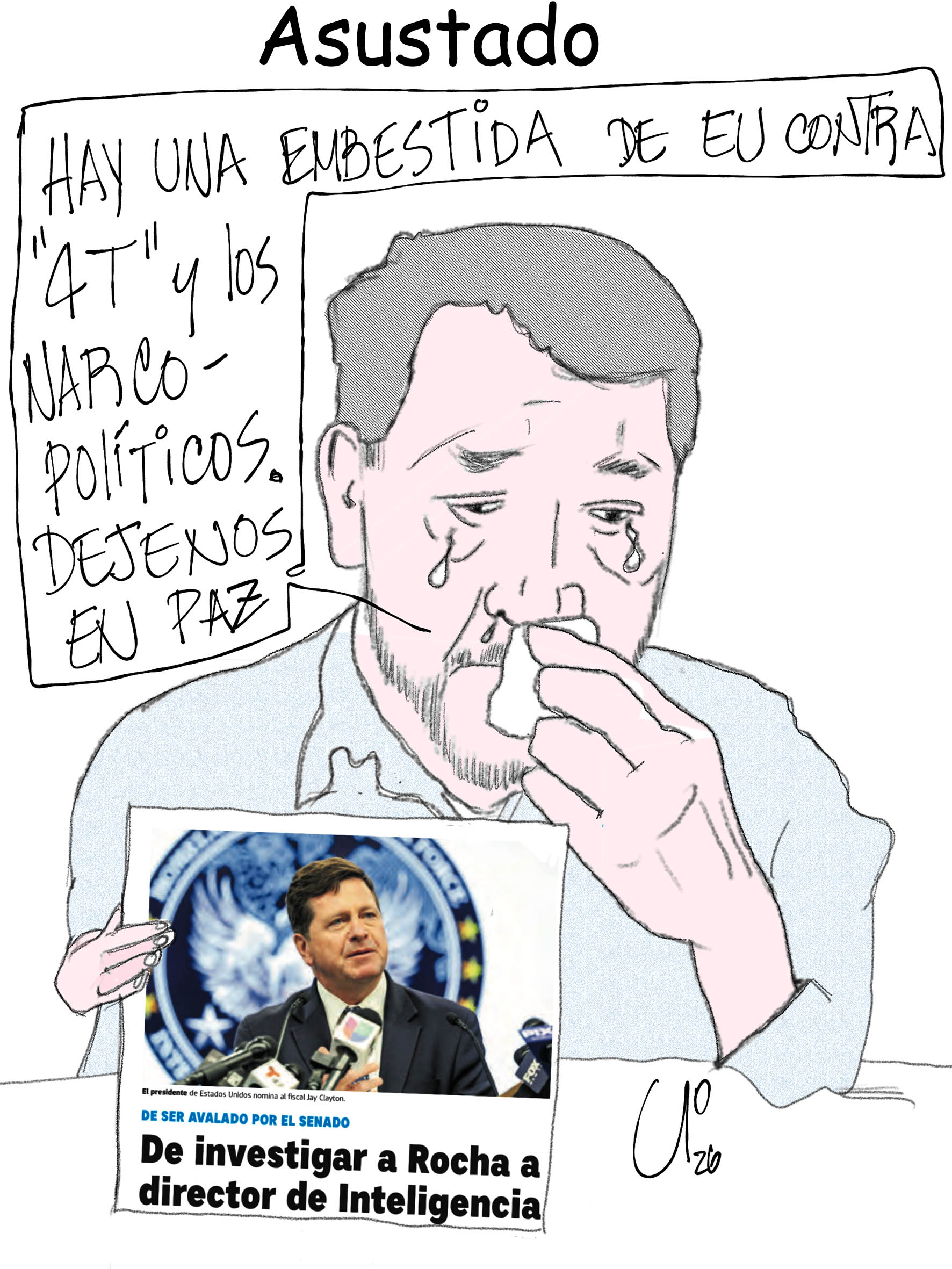 Asustado